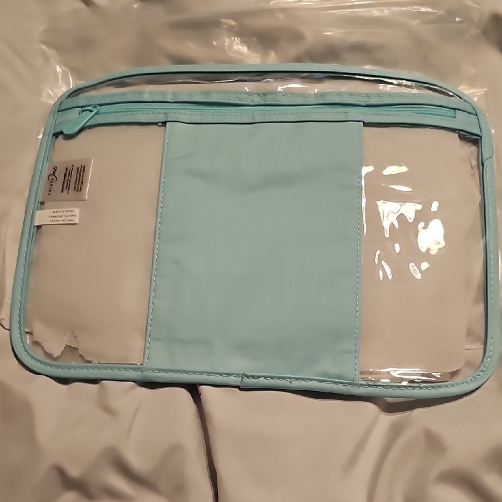 Thirty-One Clear Pocket Insert For Utility Totes